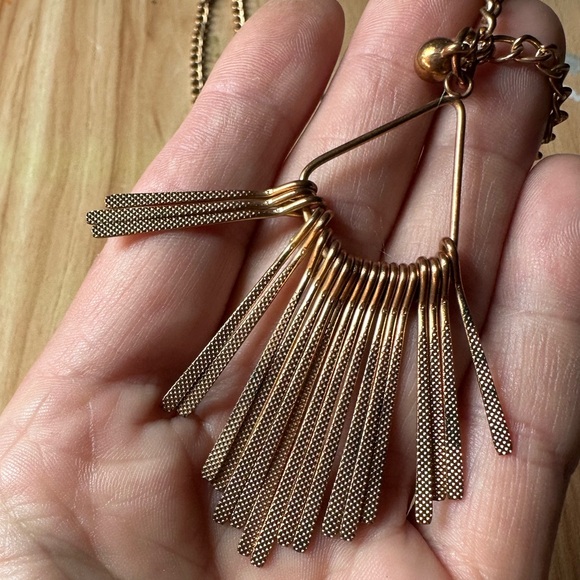 Dangle chain pendant necklace☺️ Must bundle! 3 for $10 or 4 for $15 etc - Picture 3 of 4